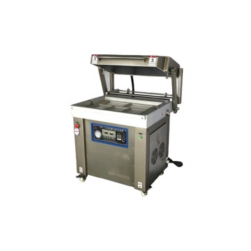 DH-ZT/760 Automatic packing fish meat seafood vacuum skin packing machine